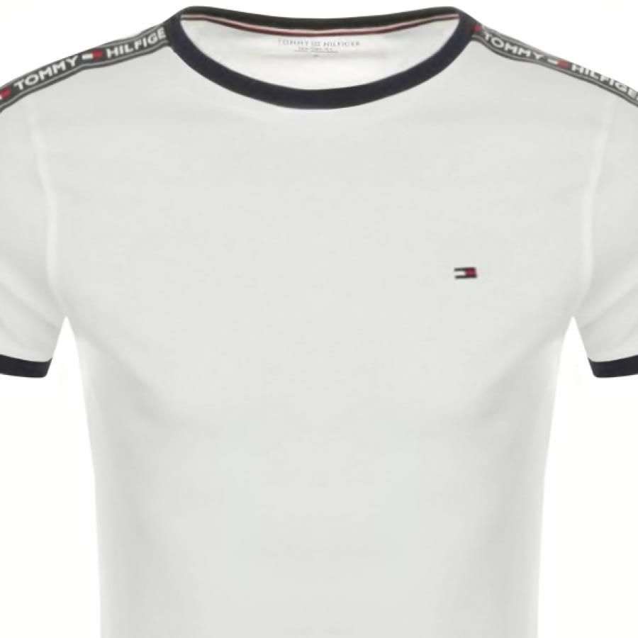 Alternative Image for ProductTommy Hilfiger Loungewear Logo T Shirt White2